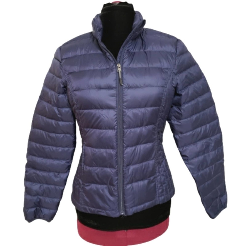 NEW 32 Degrees Heat Full Zip Weatherproof Blue Puffer Jacket Medium